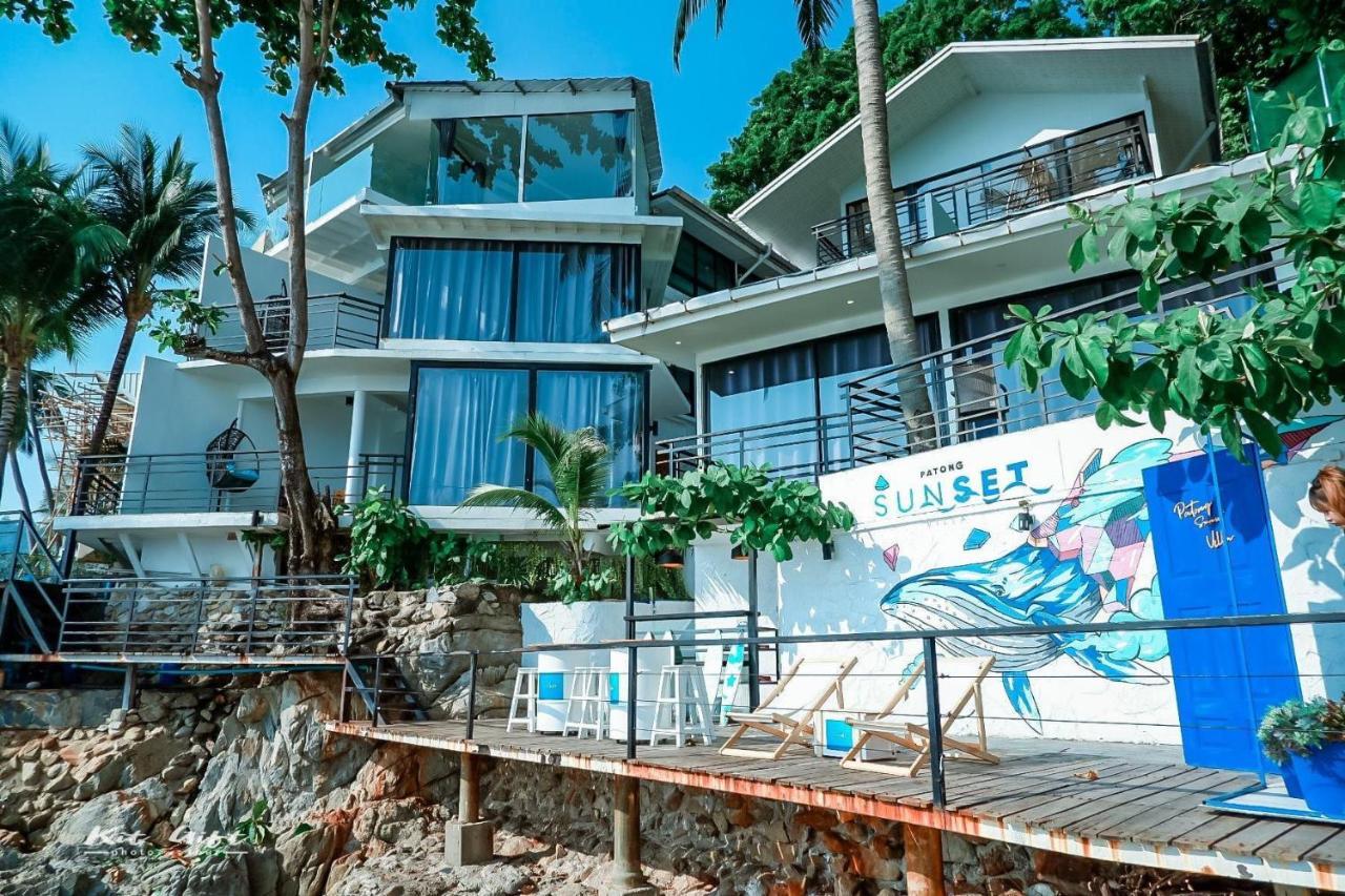 Patong Sunset Villa Phuket Zewnętrze zdjęcie