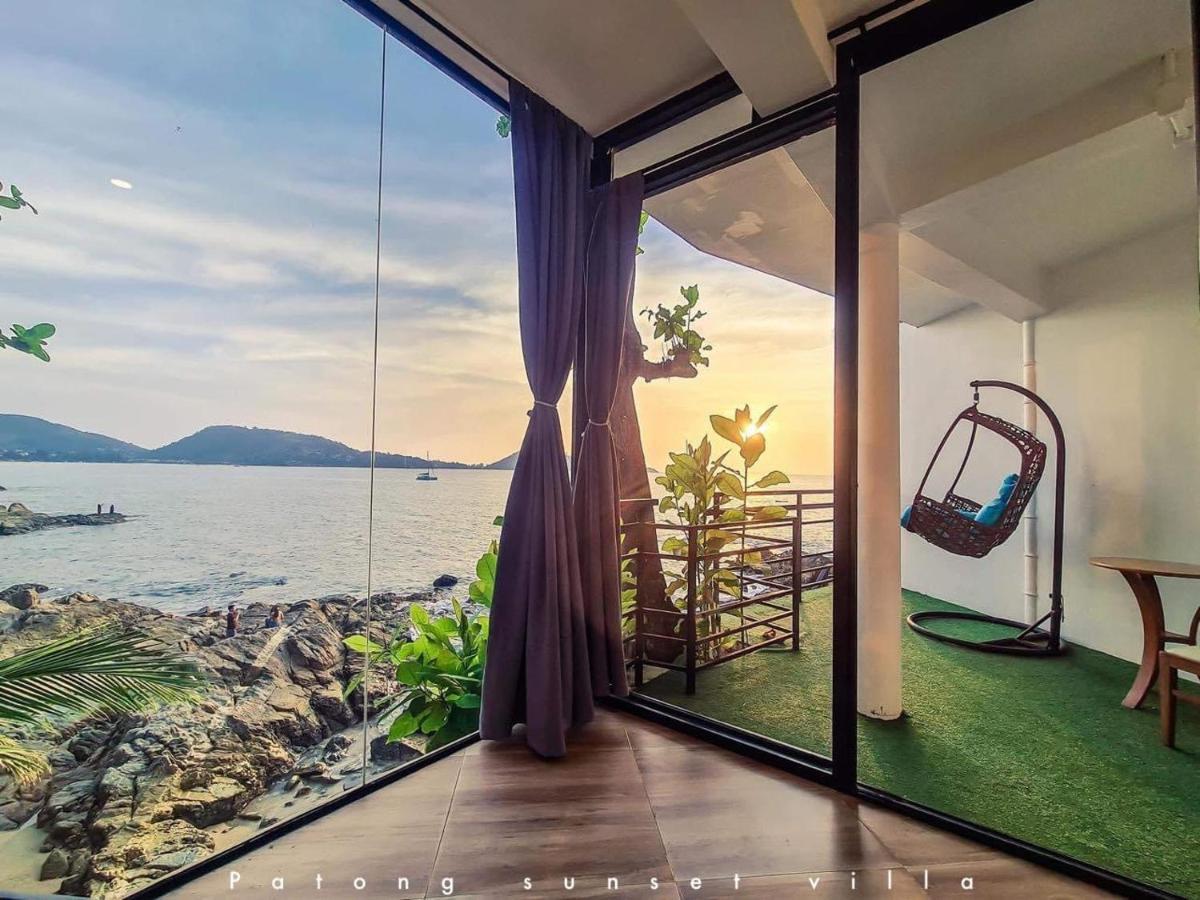 Patong Sunset Villa Phuket Zewnętrze zdjęcie